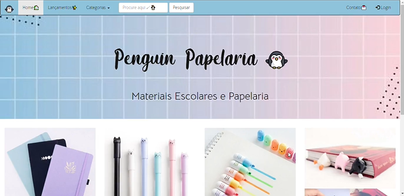 Penguin Papelaria